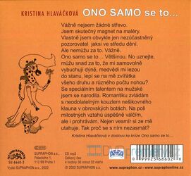 Ono samo se to… (MP3-CD) - audiokniha
