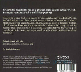 Jizva (MP3-CD) - audiokniha