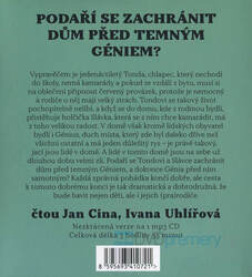 Tonda, Slávka a kouzelné světlo (J. Šrámková), Jan Cina, Ivana Uhlířová (MP3-CD) - audiokniha