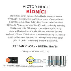Bídníci (7 MP3-CD) - audiokniha