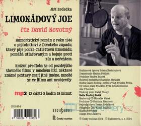 Limonádový Joe (Brdečka), David Novotný (MP3-CD) - audiokniha