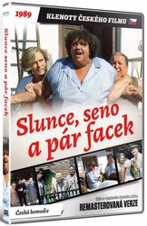 Slunce, seno a pár facek (DVD) - remasterovaná verze