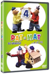 Pat a Mat 4 (DVD)