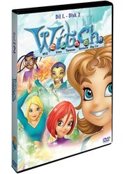 WITCH 1. sezóna - disk 2 (DVD)