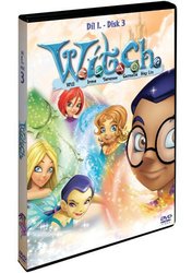 WITCH 1. sezóna - disk 3 (DVD)