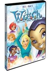 WITCH 1. sezóna - disk 5 (DVD)