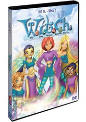 WITCH 2. sezóna - disk 1 (DVD)