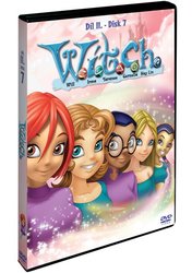 WITCH 2. sezóna - disk 7 (DVD)