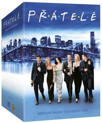Přátelé 1-10. série - kolekce (39 DVD) - seriál