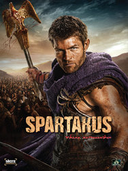 Spartakus: Válka zatracených (4 DVD) (nevystříhaná verze) - seriál