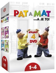 Pat a Mat 1-4 - kolekce (4 DVD)
