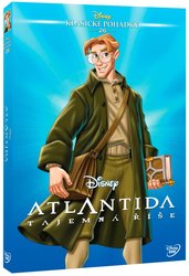 Atlantida: Tajemná říše (DVD) - Edice Disney klasické pohádky