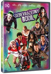 Sebevražedný oddíl (DVD)