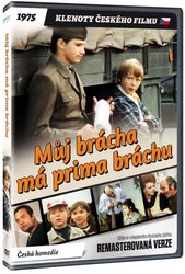 Můj brácha má prima bráchu (DVD) - remasterovaná verze