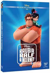 Raubíř Ralf a internet (DVD) - Edice Disney klasické pohádky