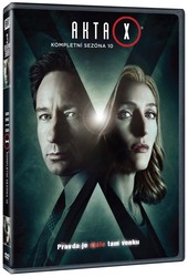 Akta X - 10. sezóna (3 DVD) - Seriál
