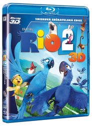 Rio 2 (2D + 3D) (2 BLU-RAY)