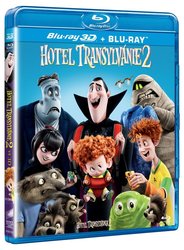 Hotel Transylvánie 2 (2D + 3D) (2 BLU-RAY)