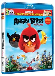 Angry Birds ve filmu (2D + 3D) (2 BLU-RAY)