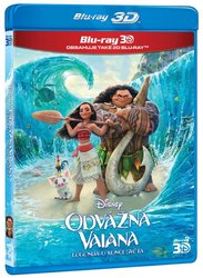Odvážná Vaiana: Legenda o konci světa (2D + 3D) (2 BLU-RAY)