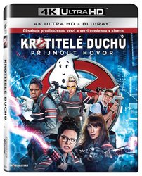 Krotitelé duchů (2016) (4K ULTRA HD+BLU-RAY) - prodloužená verze