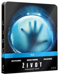 Život (BLU-RAY) - STEELBOOK