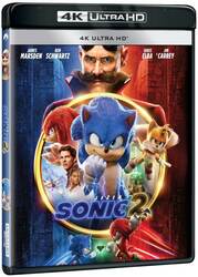 Ježek Sonic 2 (4K ULTRA HD BLU-RAY)