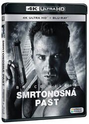 Smrtonosná past (4K ULTRA HD + BLU-RAY) (2 BLU-RAY)