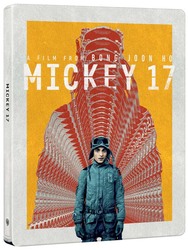 Mickey 17 (4K UHD + BLU-RAY) 2 disky - STEELBOOK - motiv Teaser