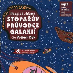 Stopařův průvodce galaxií (MP3-CD) - audiokniha