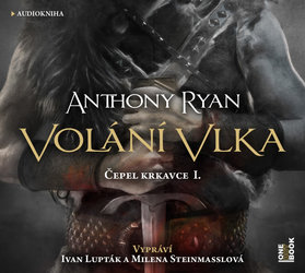 Volání vlka (2 MP3-CD) - audiokniha