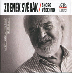 Zdeněk Svěrák - Skoro všechno (3 MP3-CD) - audiokniha