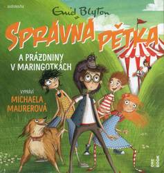 Správná pětka a prázdniny v maringotkách (MP3-CD) - audiokniha