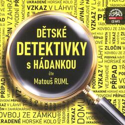 Dětské detektivky s hádankou (MP3-CD) - audiokniha